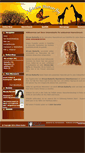 Mobile Screenshot of african-butterfly.de